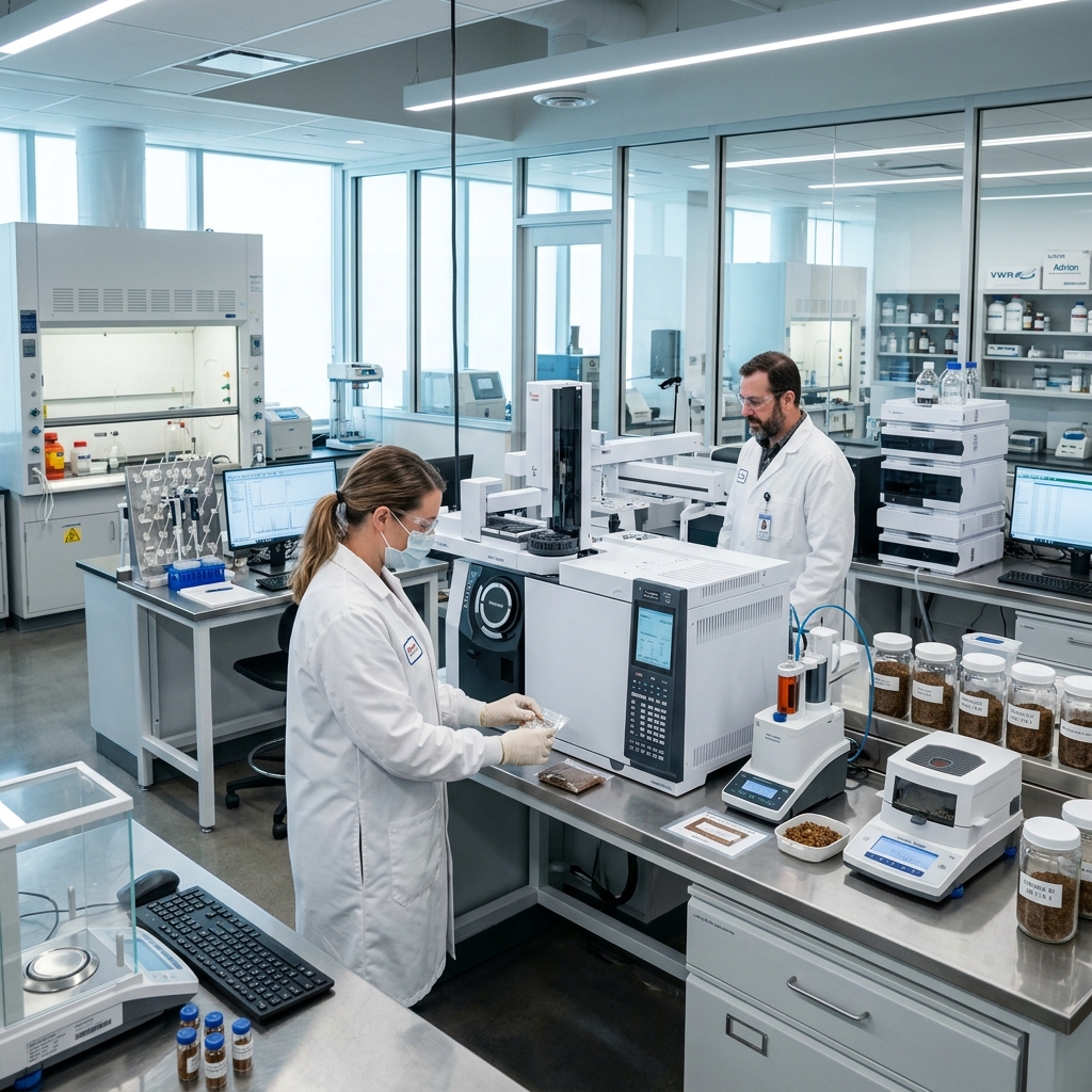 Tobacco Laboratory Testing